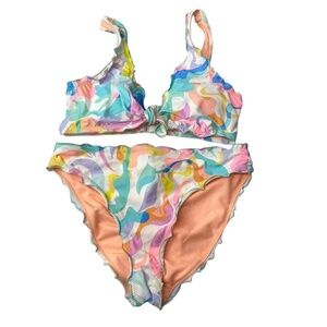 Hobie Multicolor Kids Swim Bikini